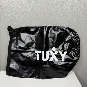 Tuxy Utility Bag Rugged Roll-Top Bag / Color Black
